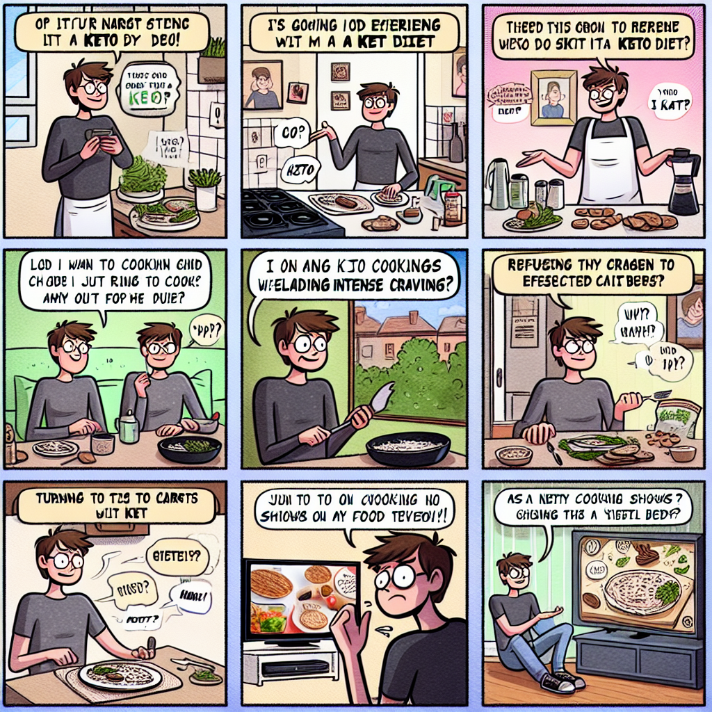 keto step by step guide comic