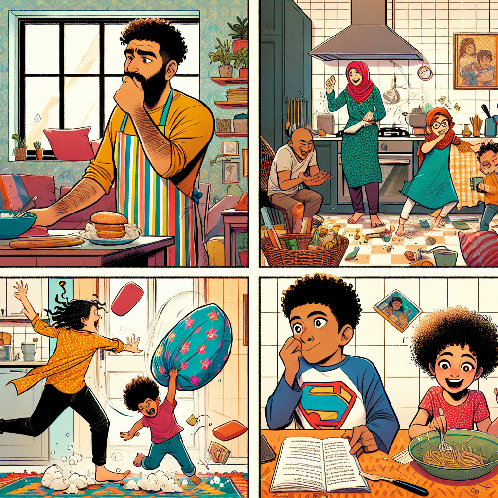 kids step by step guide comic