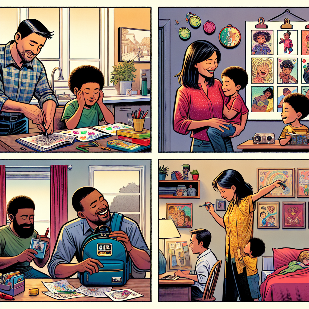 kids step by step guide comic