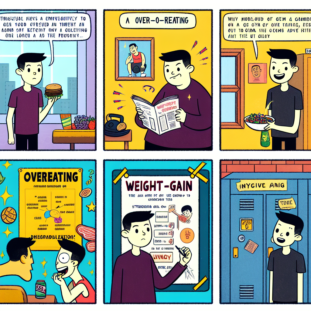 weight-gain step by step guide comic