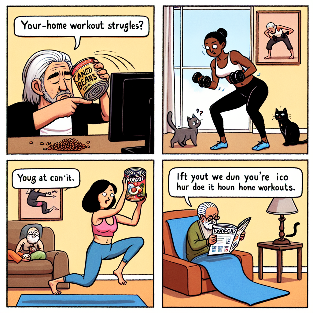 workouts step by step guide comic