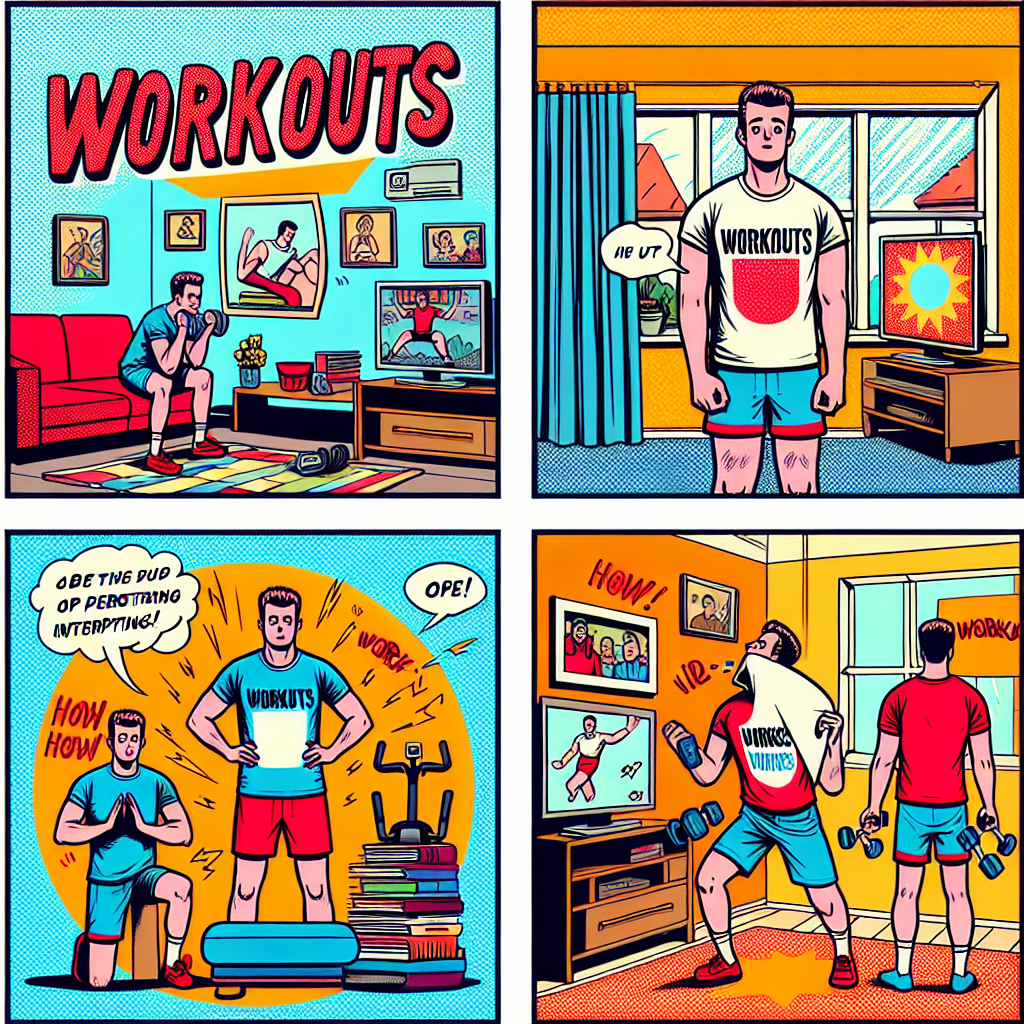 workouts step by step guide comic